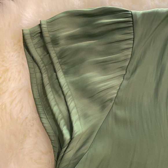 Silky Mixed Media Top - Picture 3 of 4